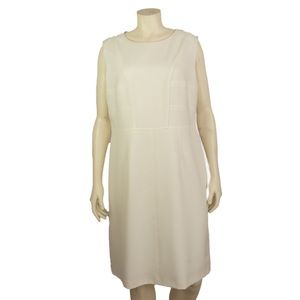 Spring Dress NWT, perfect Easter, White Sleeveless, 22 Maggio brand